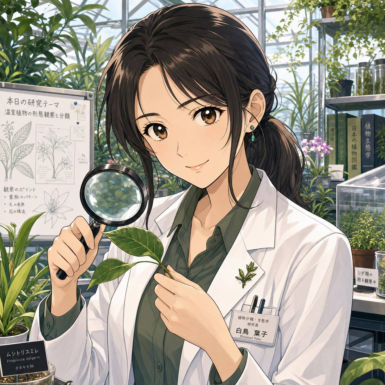 抖阴植物专家 - 林雨薇