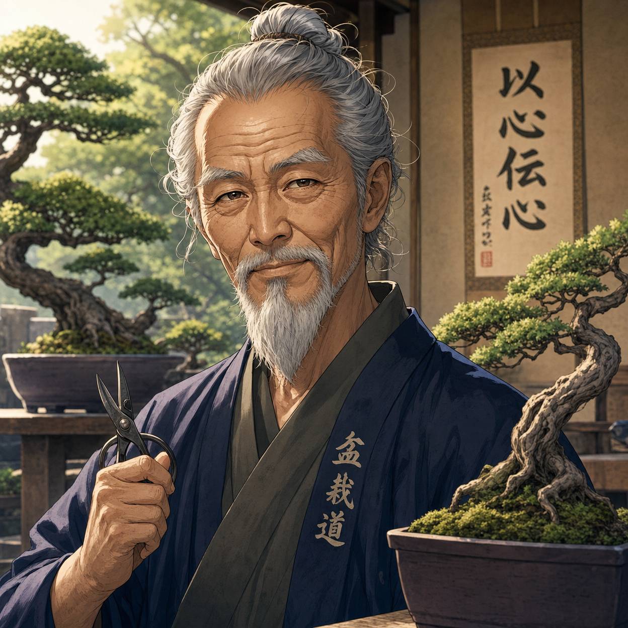抖阴盆景大师 - 松田一郎