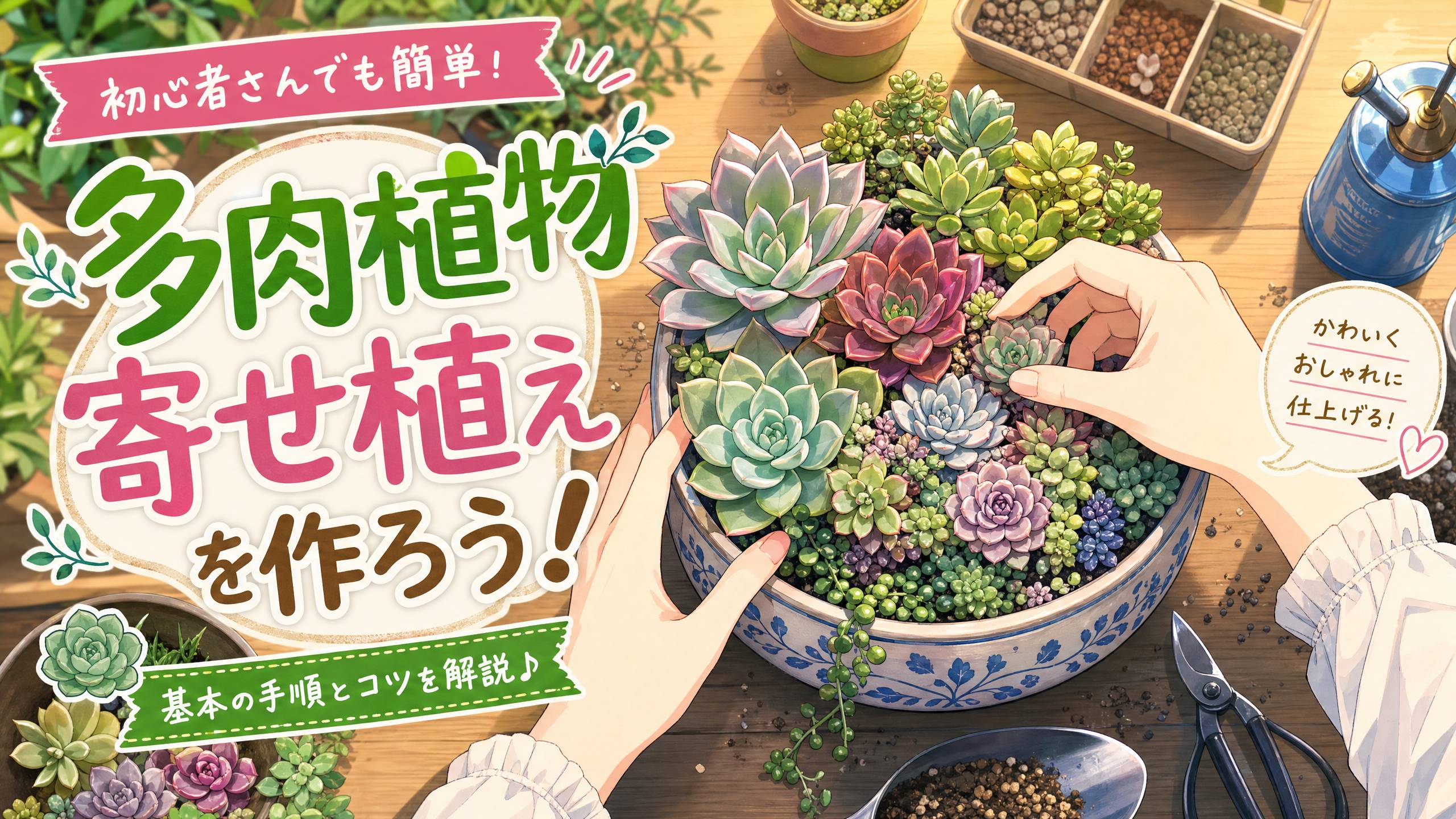 抖阴植物视频 - 多肉植物组合